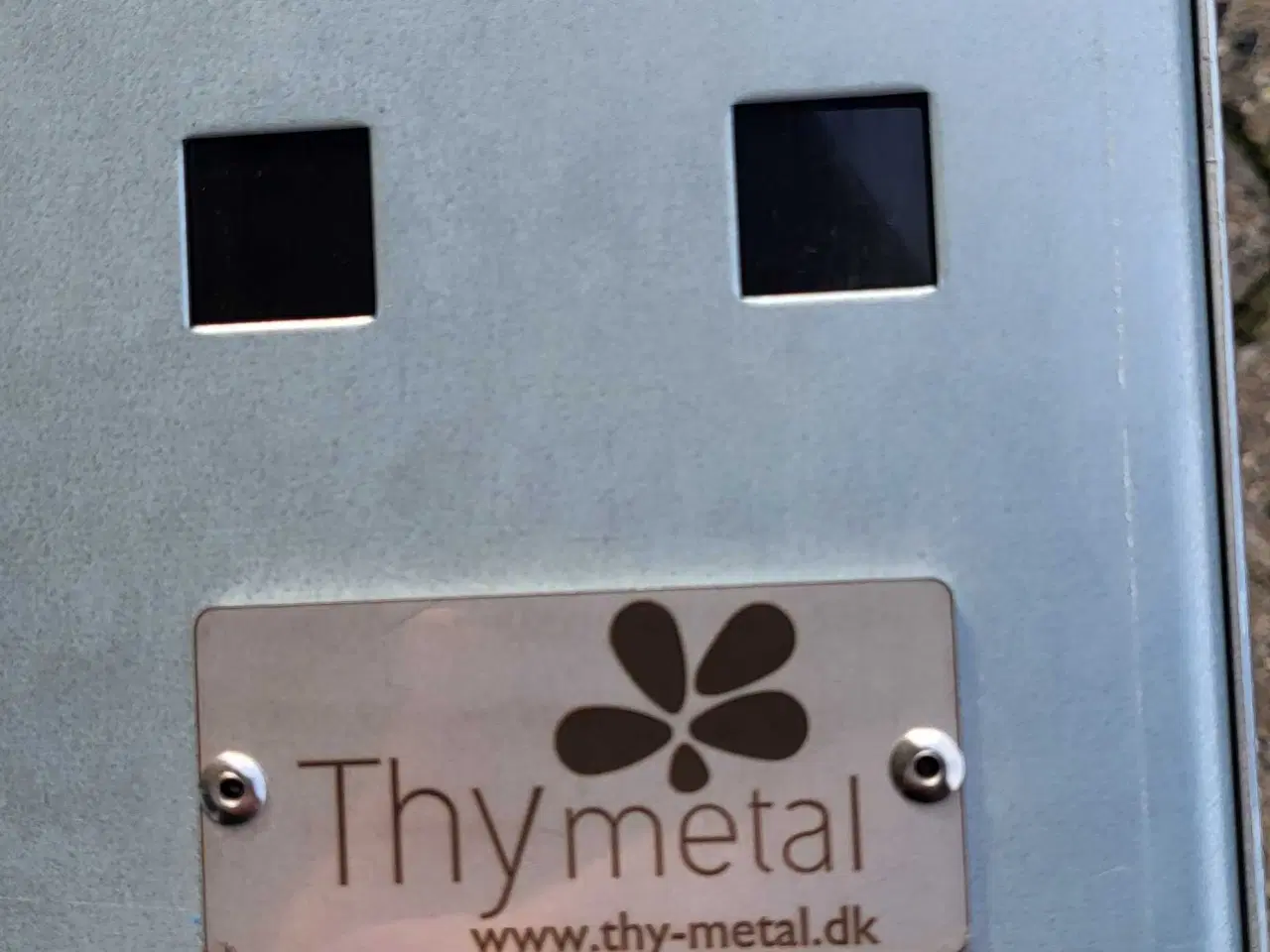 Billede 2 - 2 stk.krukker i 2 mm galvaniseret stål