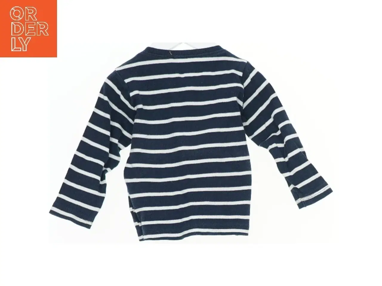 Billede 2 - Langærmet, stribet bluse fra VRS (str. 80)