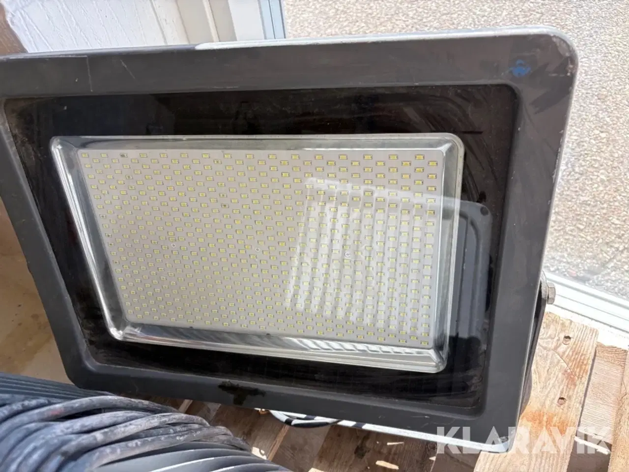 Billede 11 - Arbejdslamper LED Spaceligth 6 styk