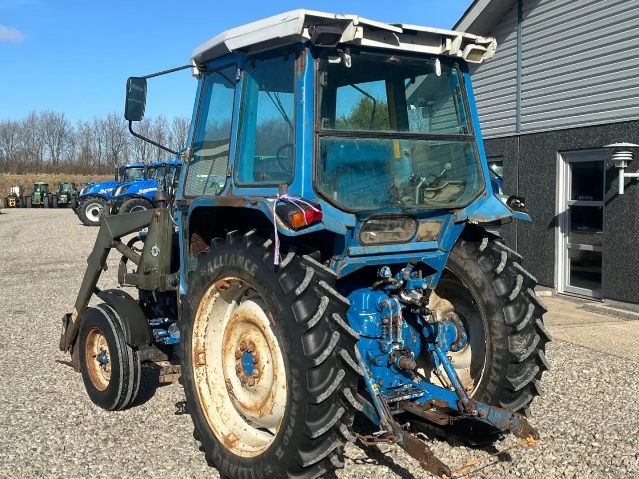 Billede 9 - Ford 5610 Med frontlæsser