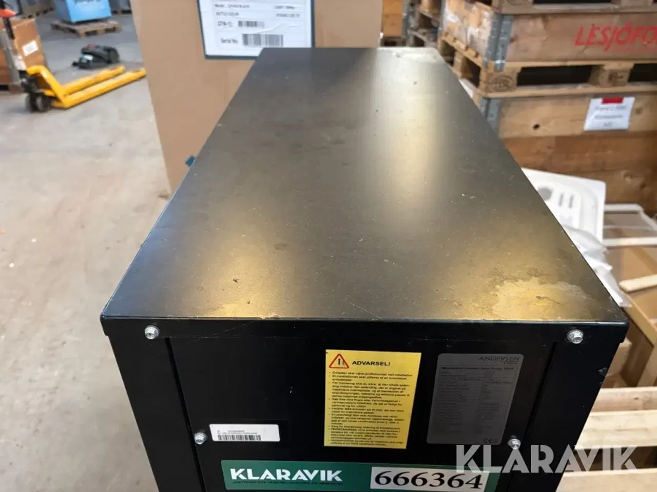 Billede 11 - Luft/vand varmepumpe Andersen Monoblock 15 kW Demo