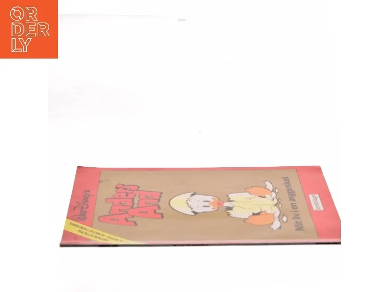 Billede 2 - Walt Disney's Anders And: Mit liv i en æggeskal af Walt Disney (Bog)