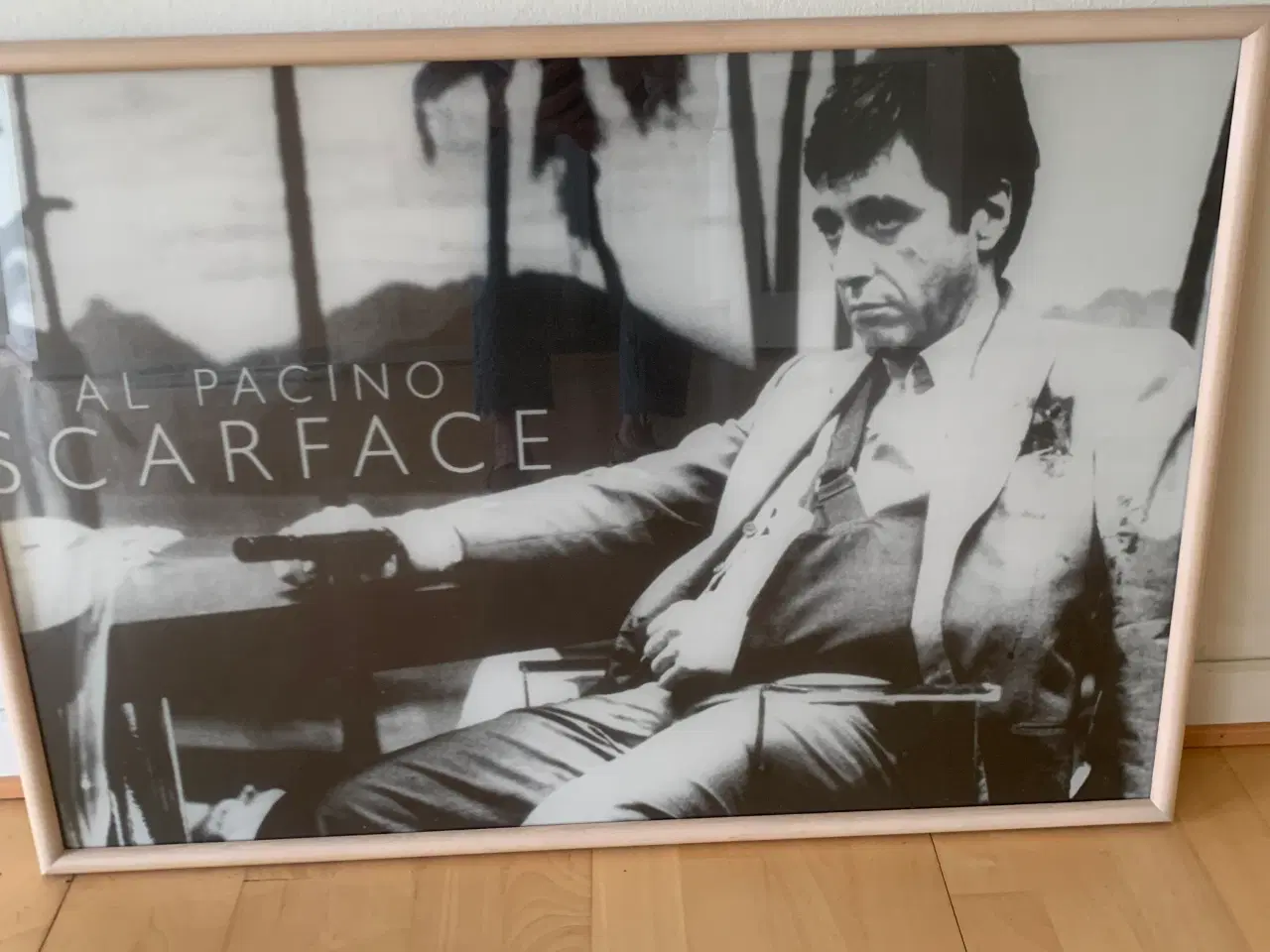 Billede 5 - Plakater med Godfather - Scarface incl. rammer