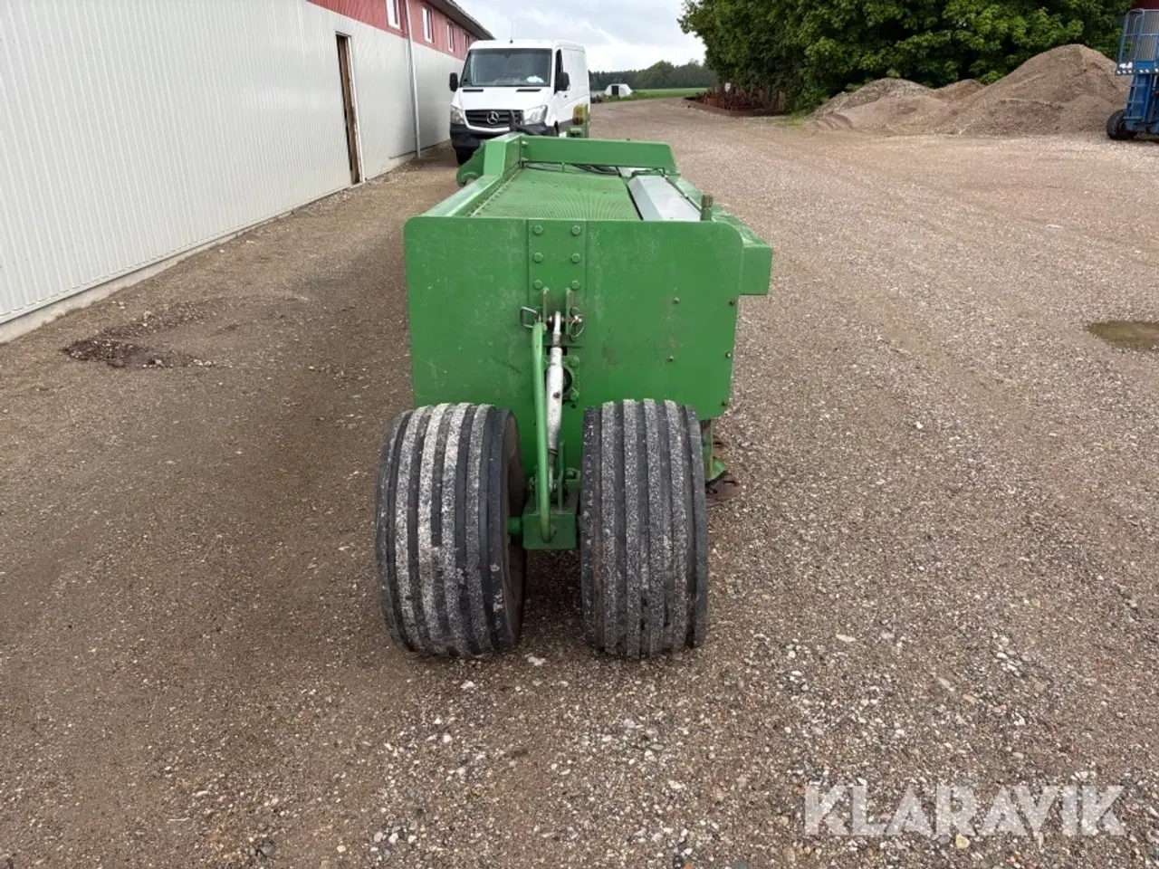 Billede 5 - Skærebord til helsæd 6,2 meter PTO-trukket