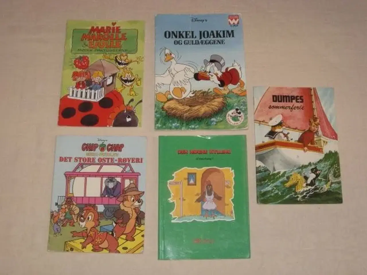 Billede 5 - Børne Bøger
