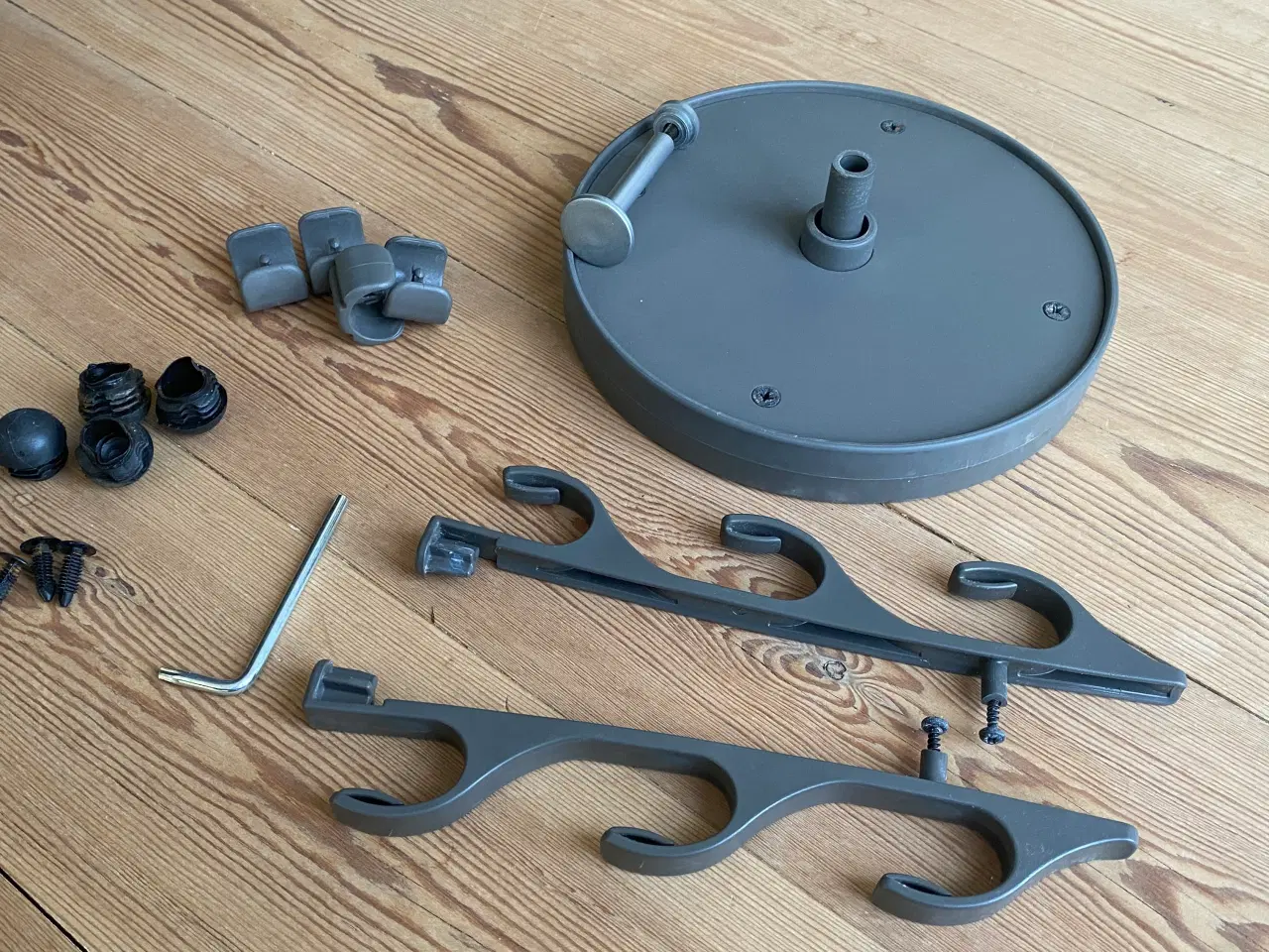 Billede 5 - 2 stk Lafuma solsenge / drømmesenge med hjul