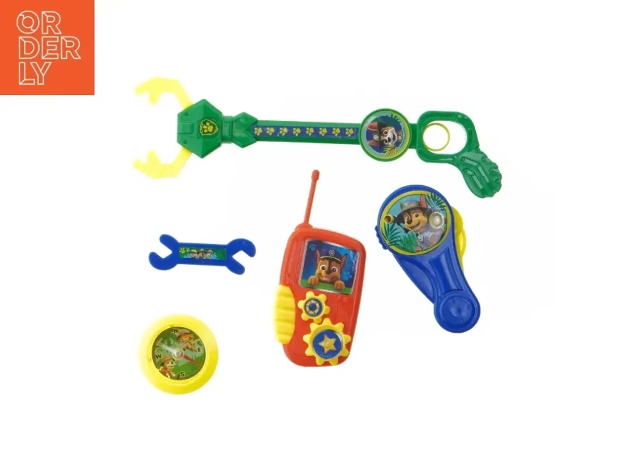 Billede 1 - Paw Patrol legetøjssæt fra Paw Patrol (str. 23 cm)