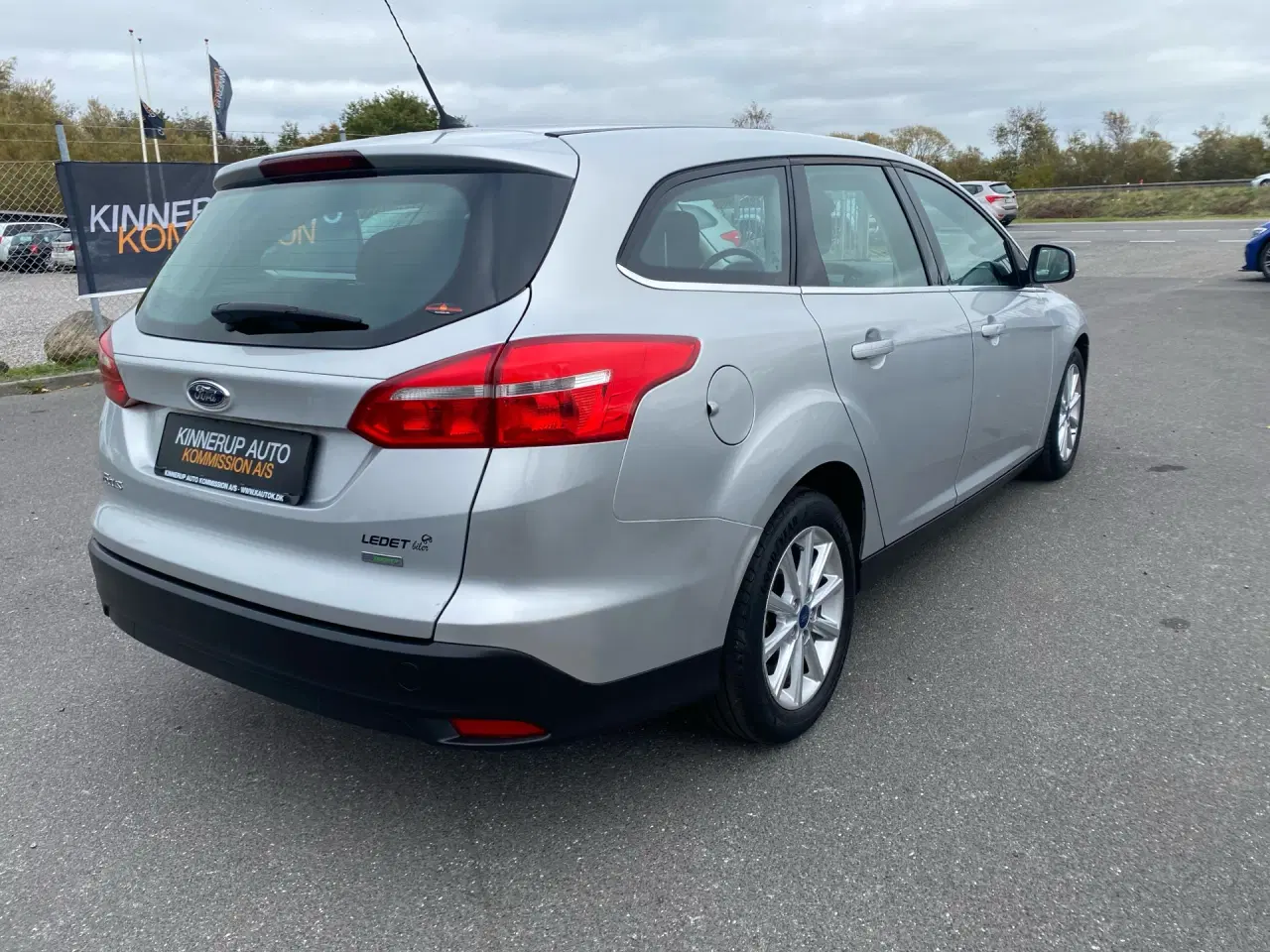 Billede 3 - Ford Focus 1,0 EcoBoost Titanium 125HK Stc 6g