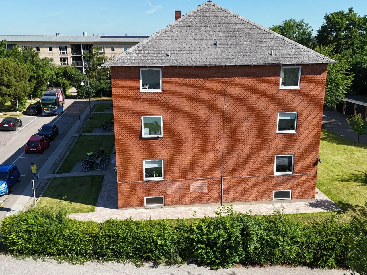 Billede 1 - P-pladser til leje i Rødovre på Engdiget