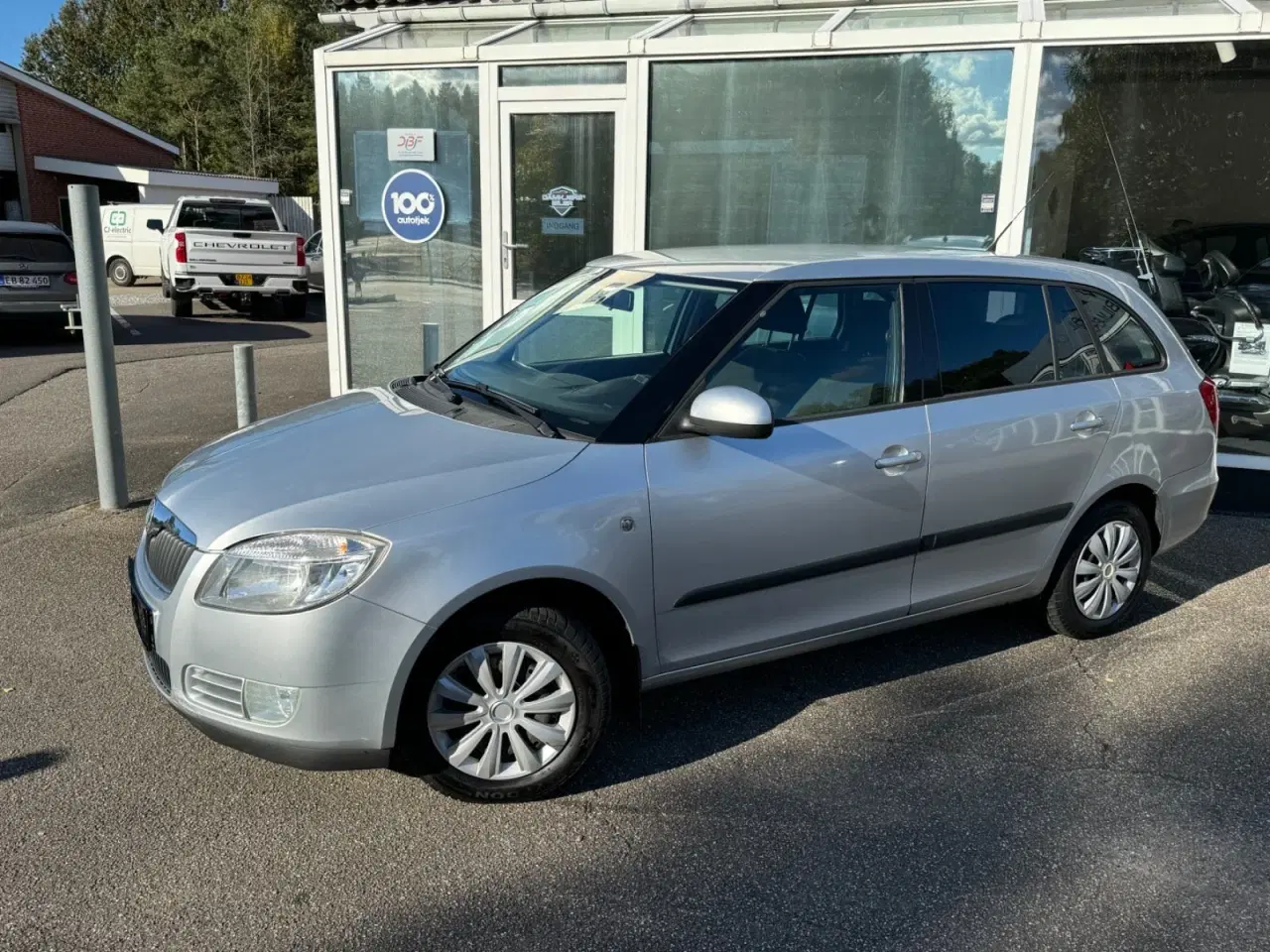 Billede 2 - Skoda Fabia 1,4 TDi 80 GreenLine Combi