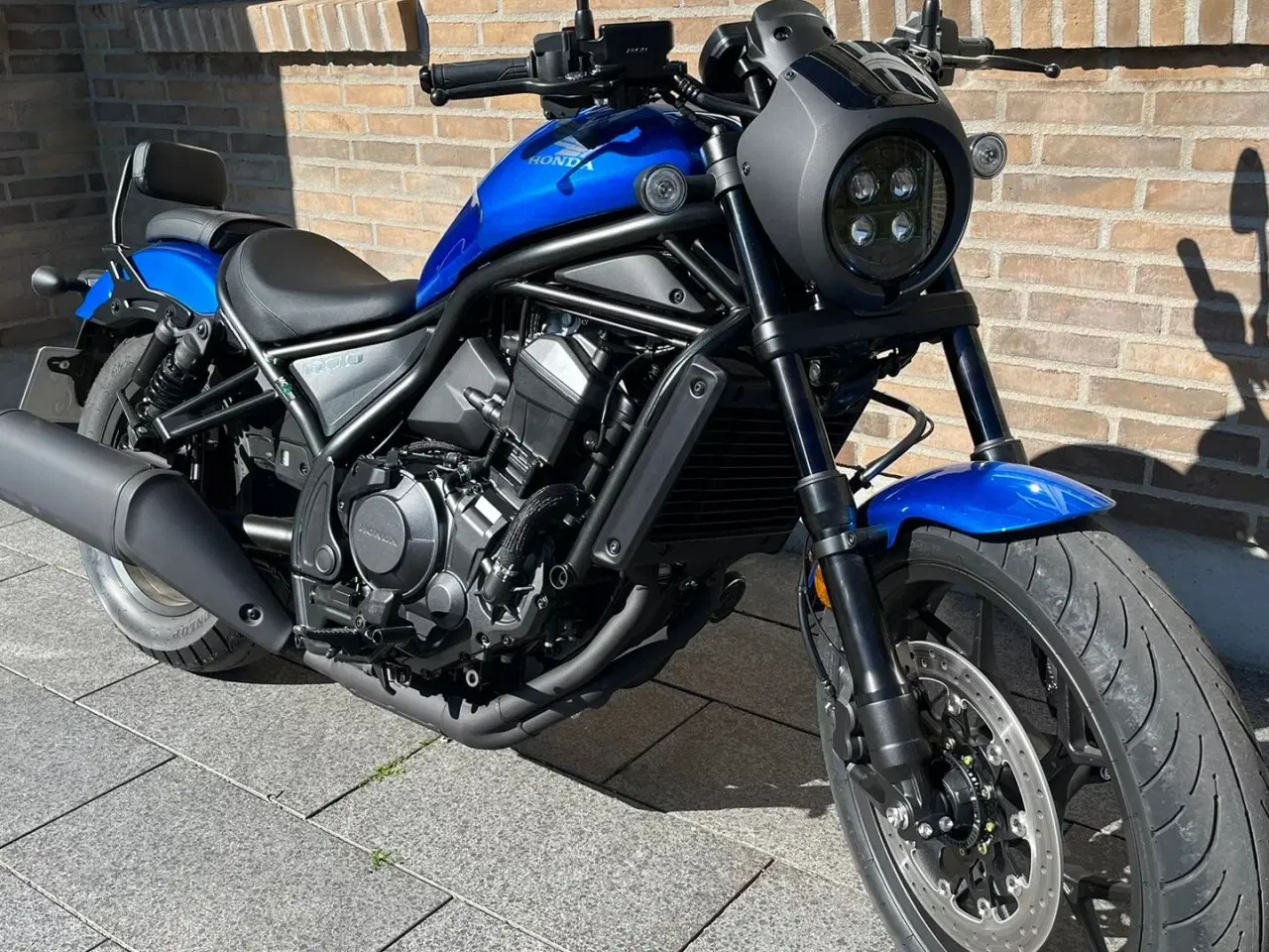 Billede 5 - Honda 1100 Rebel, Ny Motorcykel til små penge, og vi bytter gerne