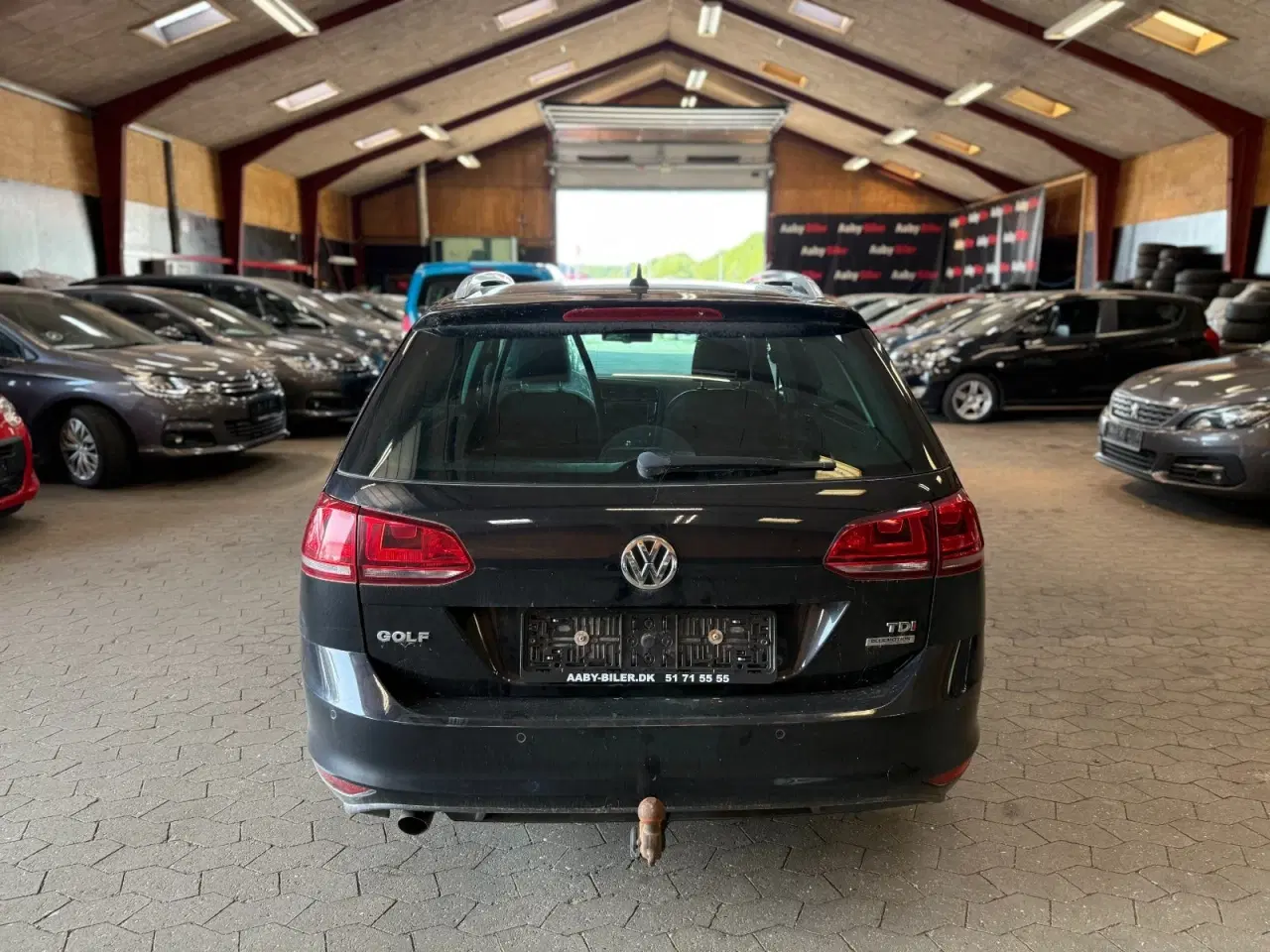Billede 6 - VW Golf VII 1,6 TDi 105 Highline DSG BMT Van