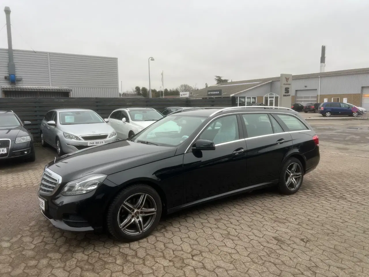 Billede 11 - Mercedes E200 2,2 CDi Avantgarde stc. aut.