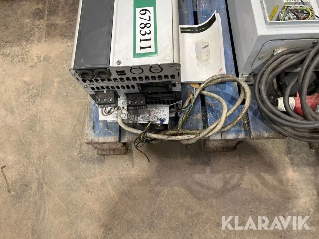 Billede 11 - Frekvens omformer ABB ACS150