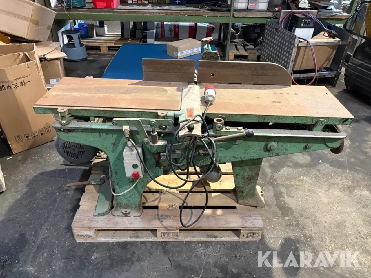 Billede 2 - Afretterhøvl Jens Andersens Maskinfabrik