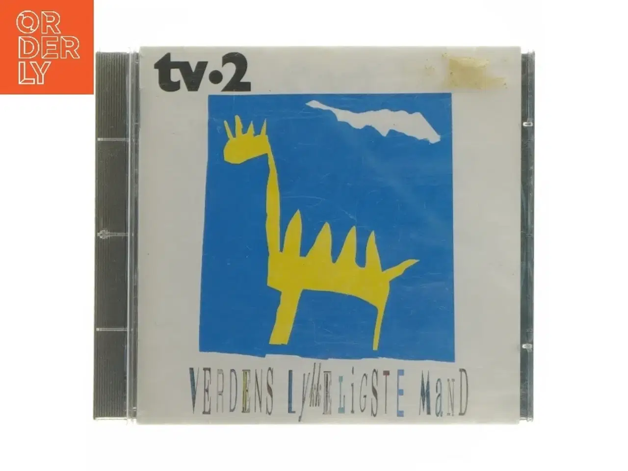 Billede 1 - TV-2 album 'Verdens Lykkeligste Mand' CD (str. 12,5x14 cm)