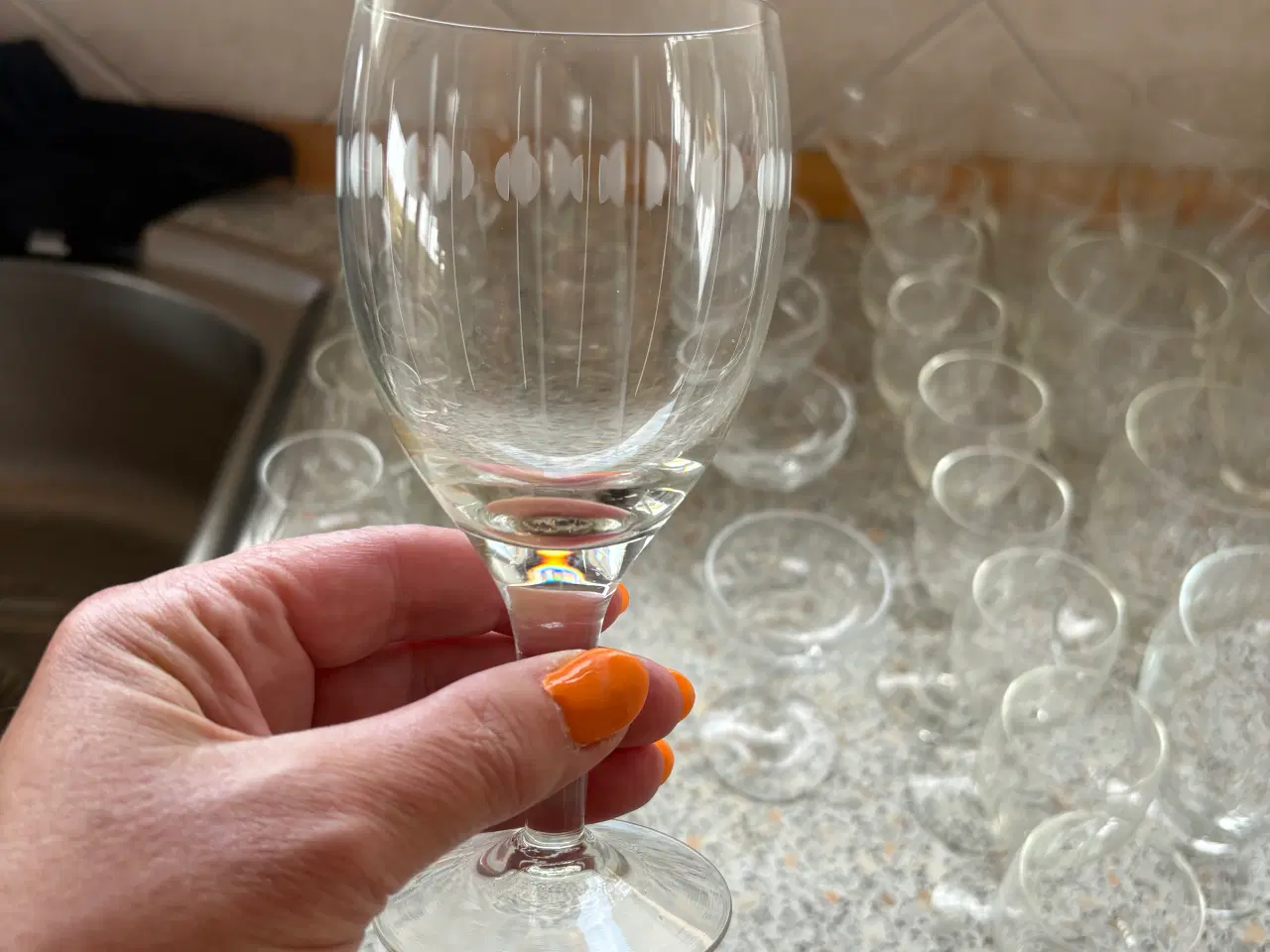 Billede 1 - Holmegaard Kirsten Piil glas