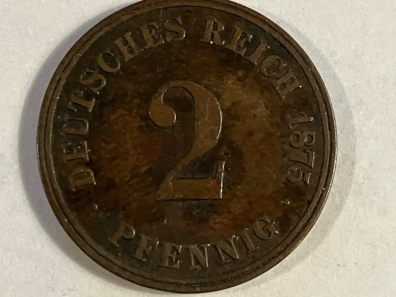 Billede 1 - 2 Pfennig Germany 1875