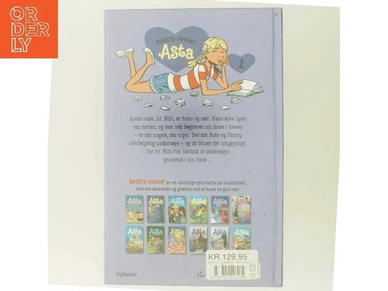 Billede 3 - Asta og det glemte gravsted af Trine Bundsgaard (Bog)