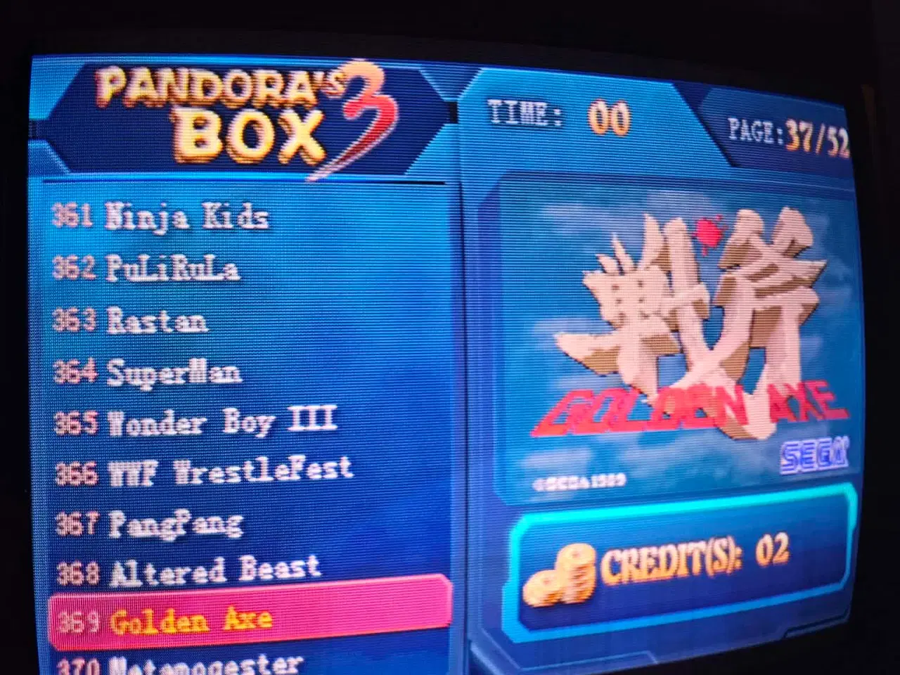 Billede 9 - Arcade Maskine med 520 Spil