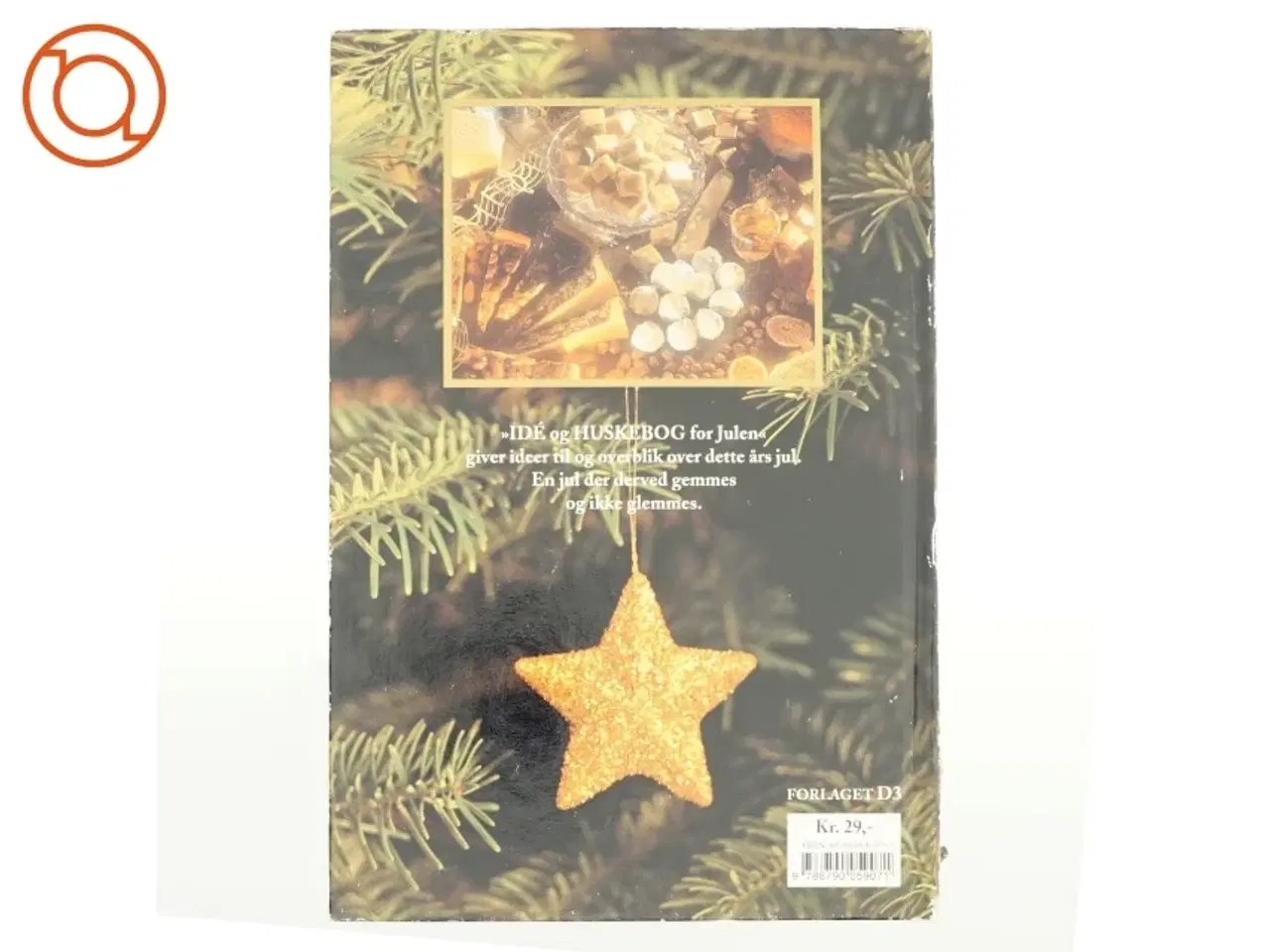 Billede 2 - Idé og huskebog for julen (Bog)