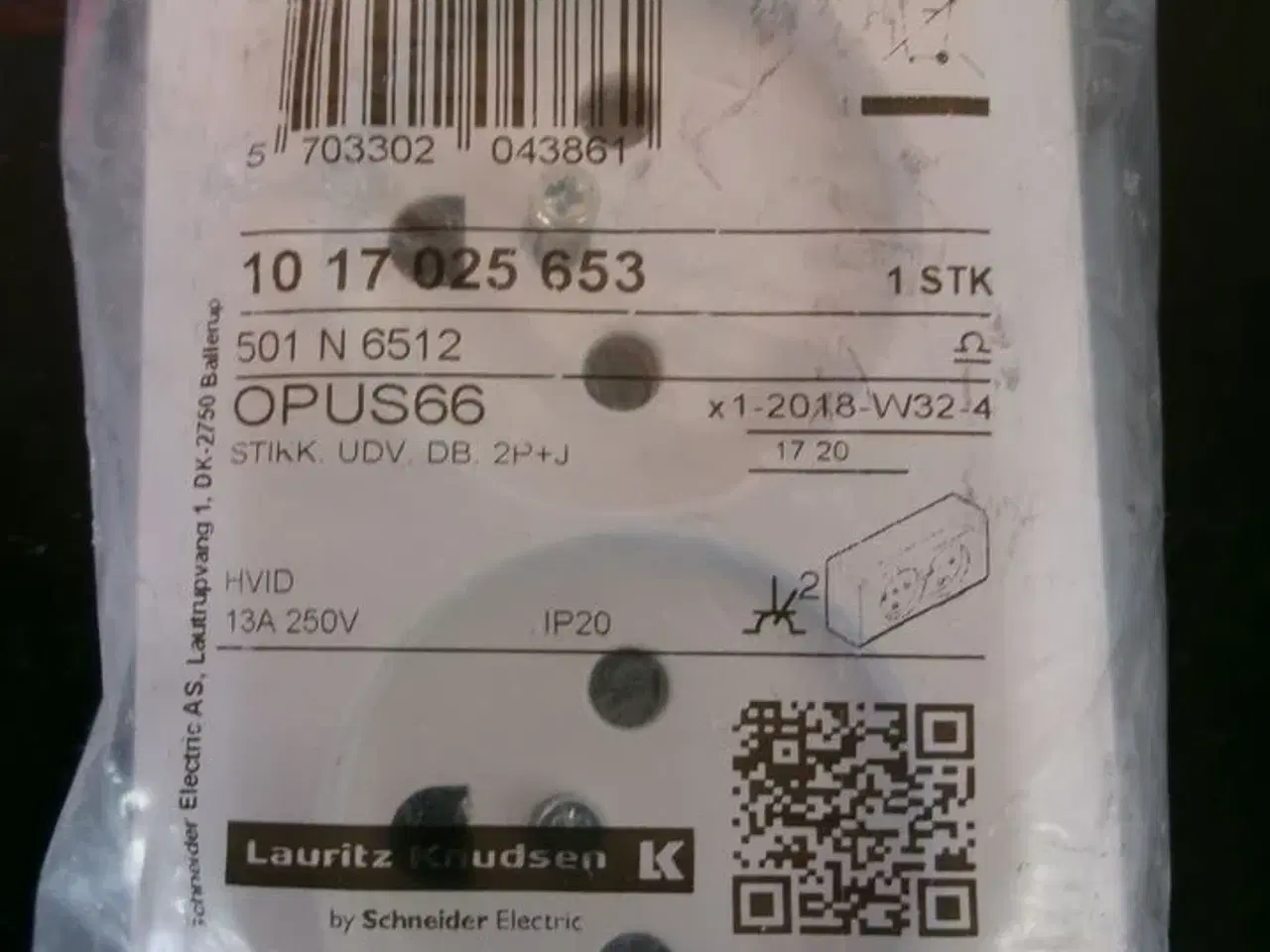 Billede 2 - Diverse el-dele LAURITZ KNUDSEN