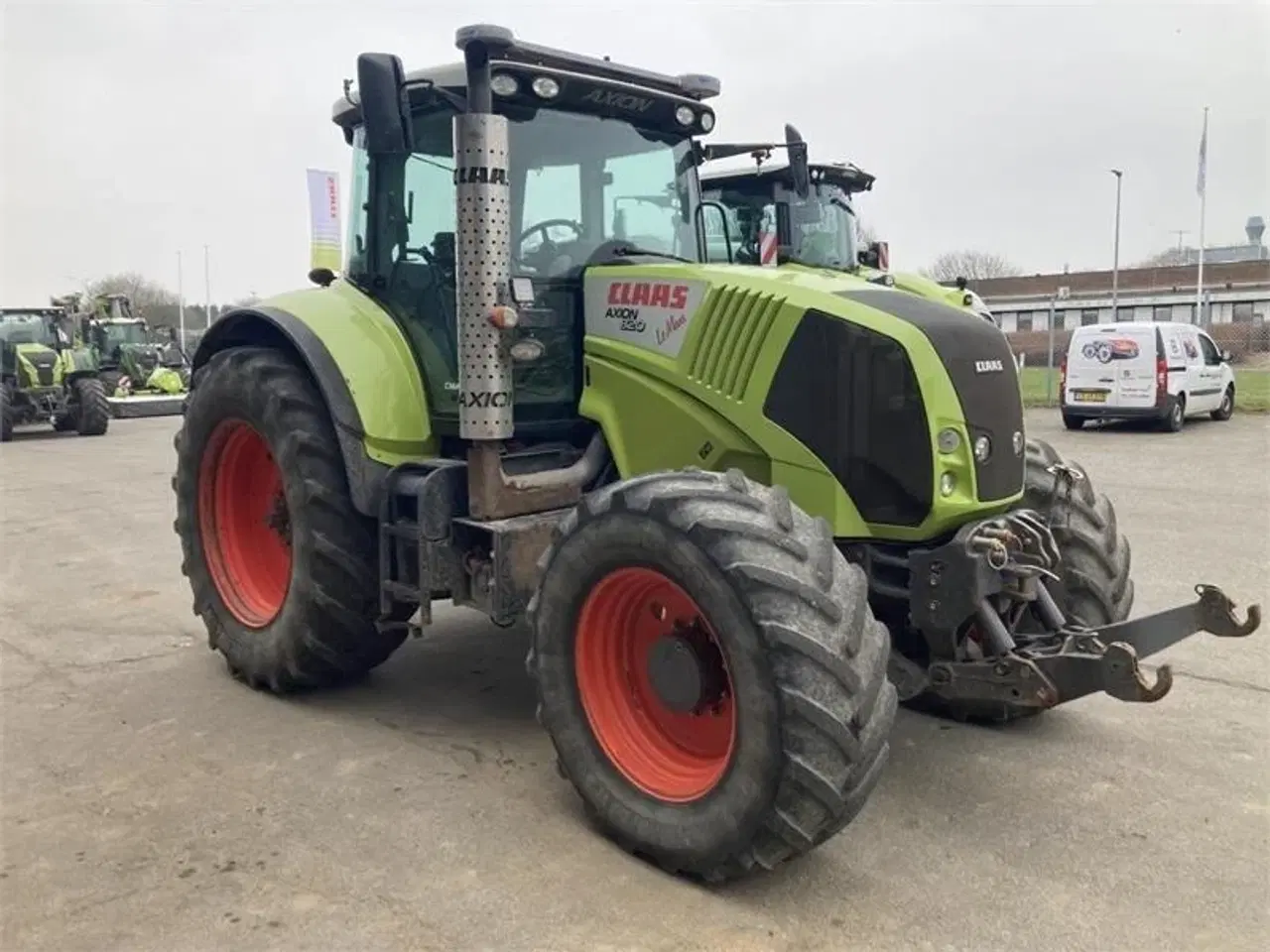 Billede 2 - CLAAS AXION 820 CMATIC