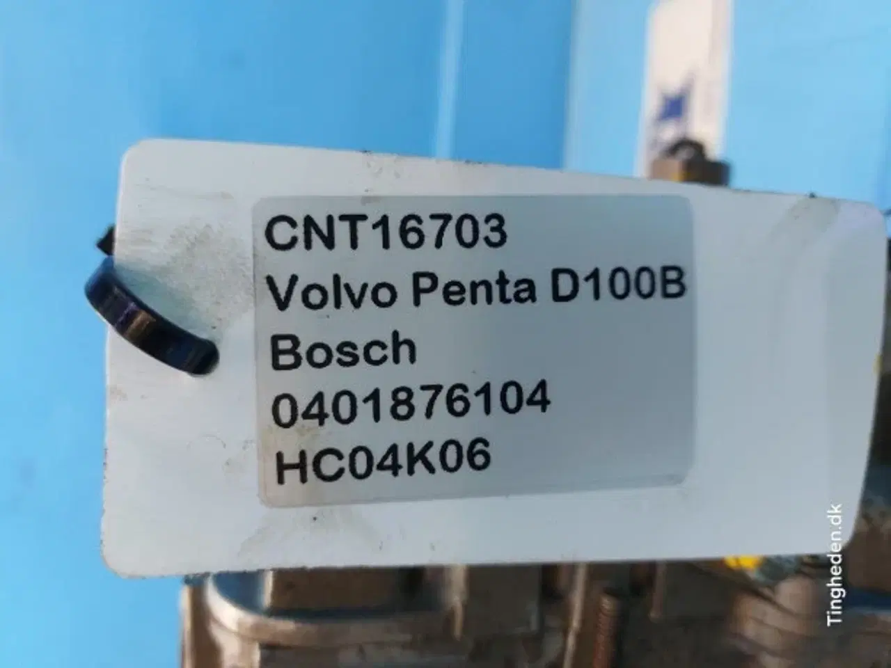 Billede 14 - Bosch Indsprøjtningspumpe 0401876104