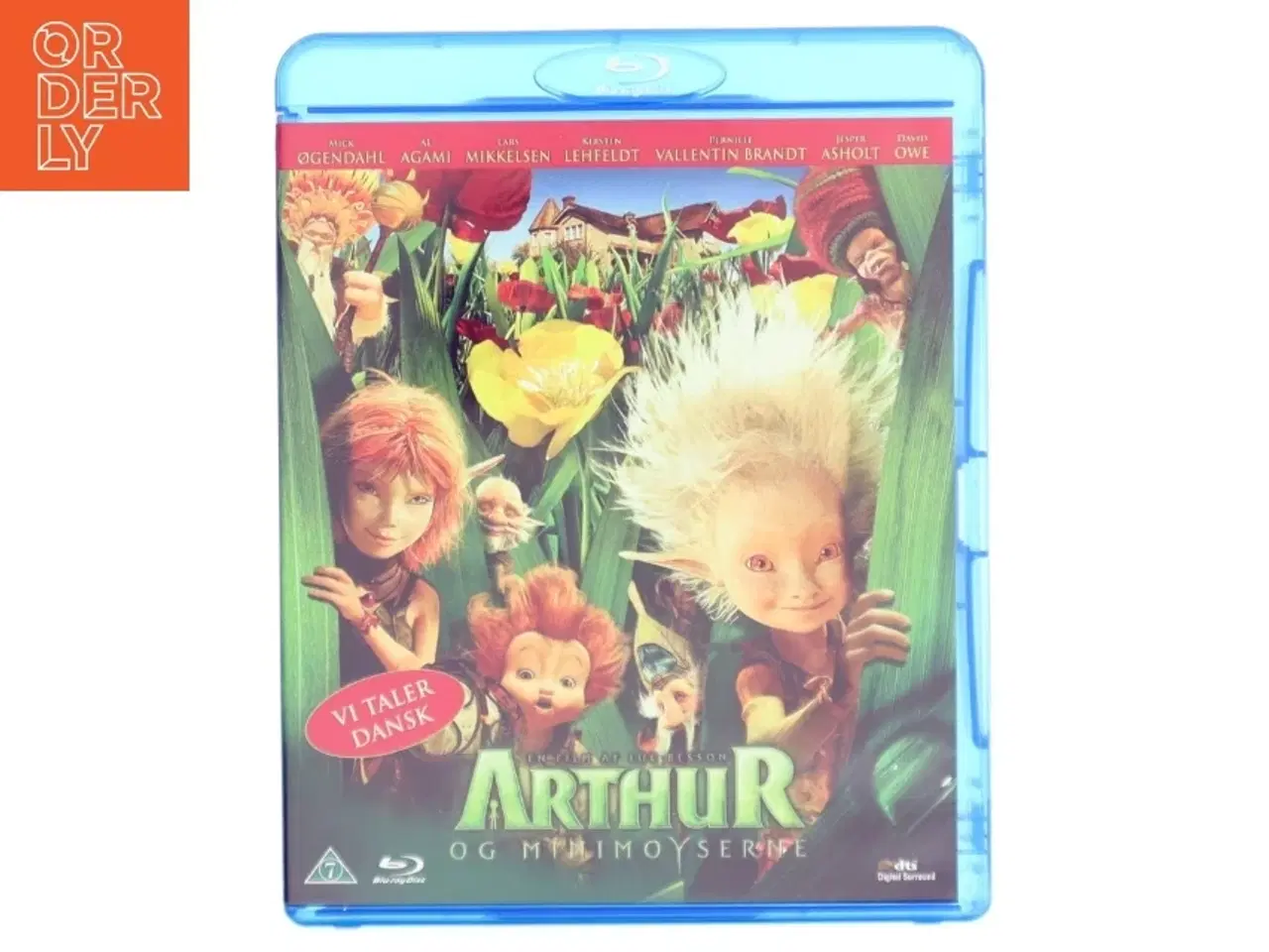 Billede 1 - Arthur og minimoyserne