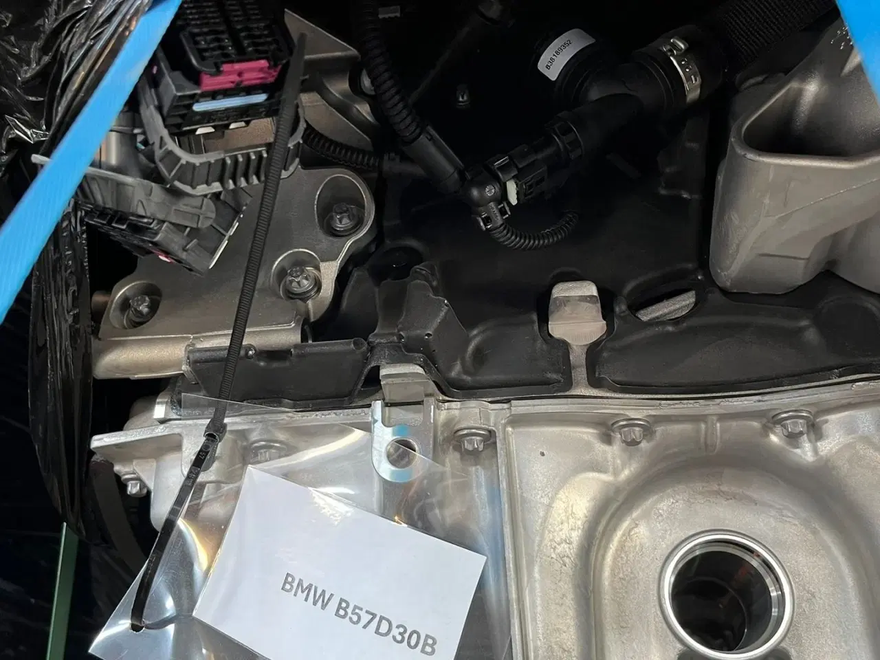 Billede 10 - BMW Motor B57D30B Fabriks NY komplet motor