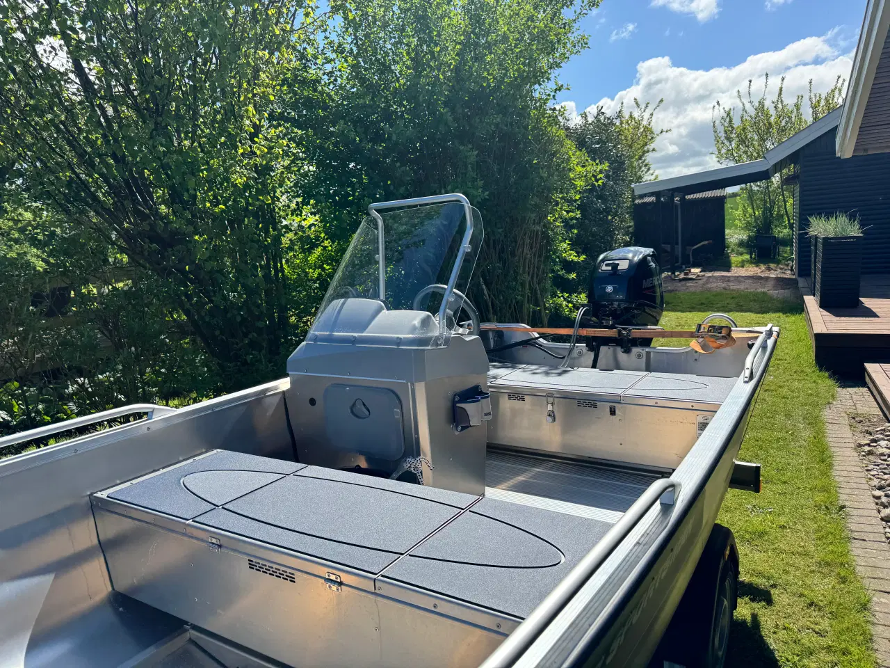 Billede 4 - Linder 445 MAX Alu båd