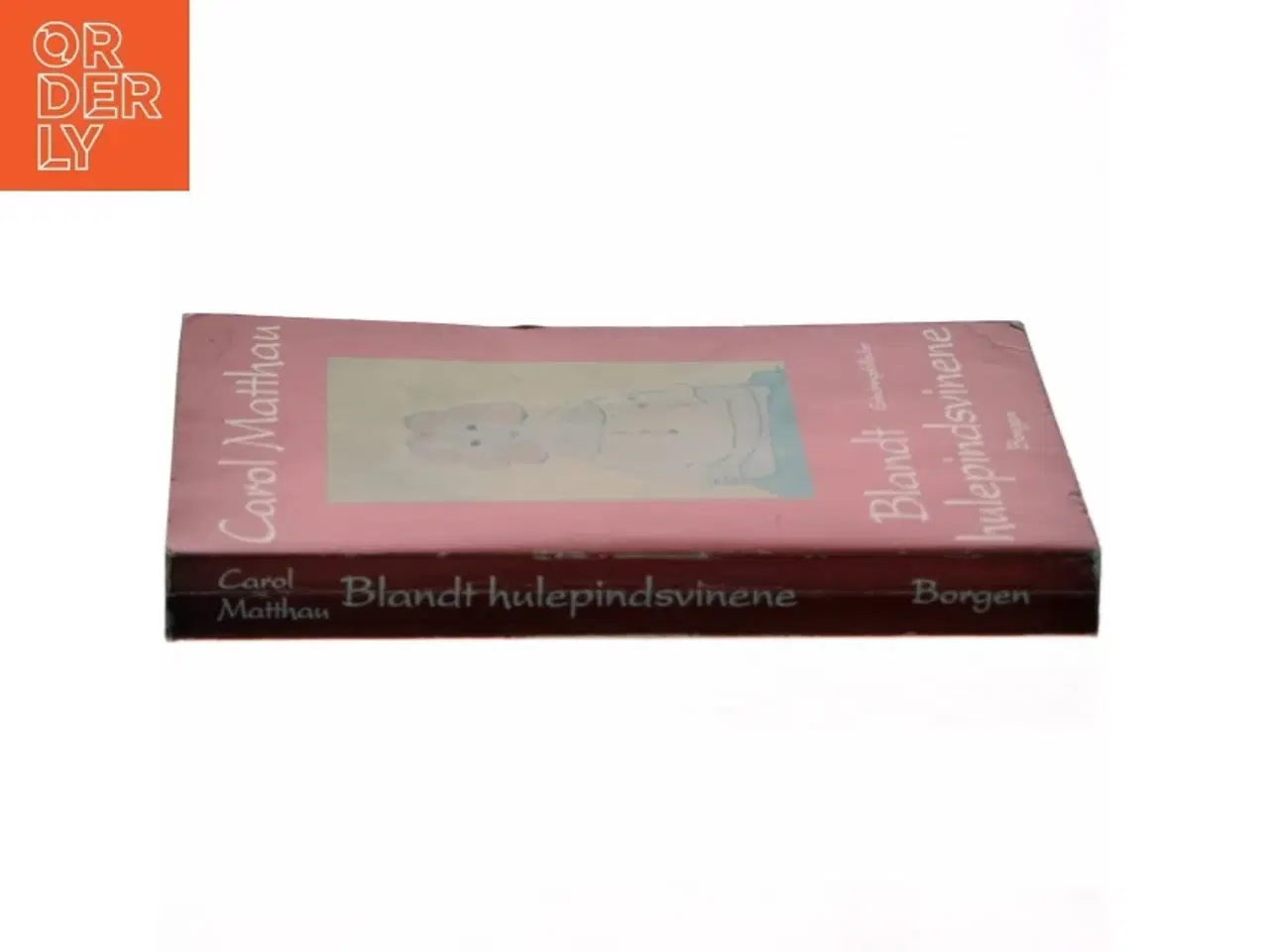 Billede 2 - Blandt hulepindsvinene : erindringer af Carol Matthau (Bog)