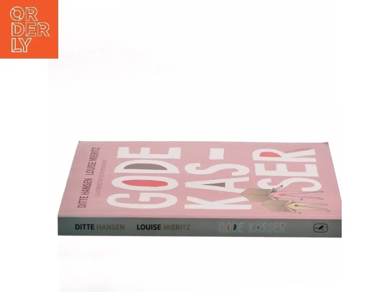 Billede 2 - Gode kasser af Ditte Hansen (f. 1970) (Bog)