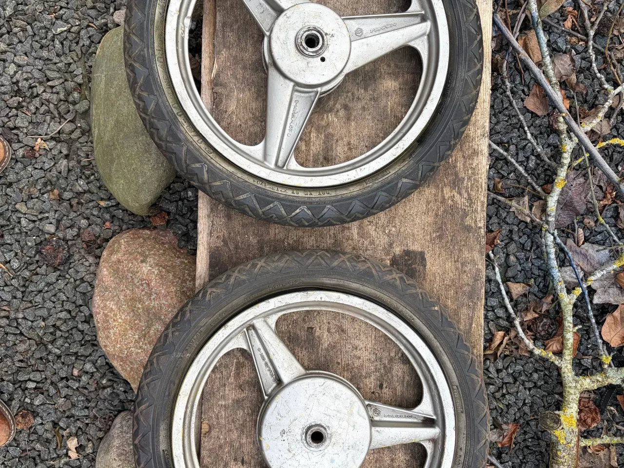 Billede 1 - piaggio grillo fælge