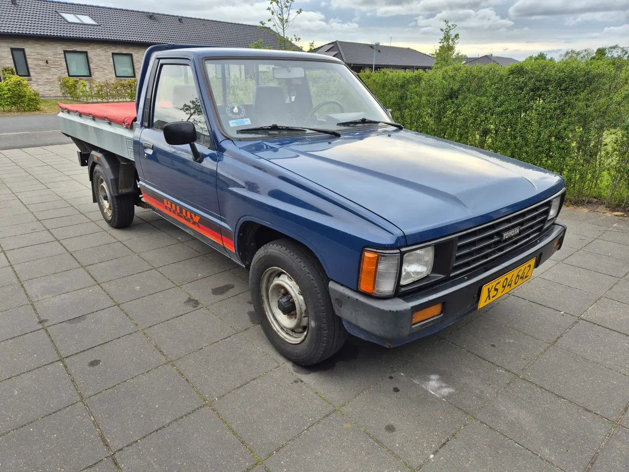 Billede 1 - Toyota Hilux 1986