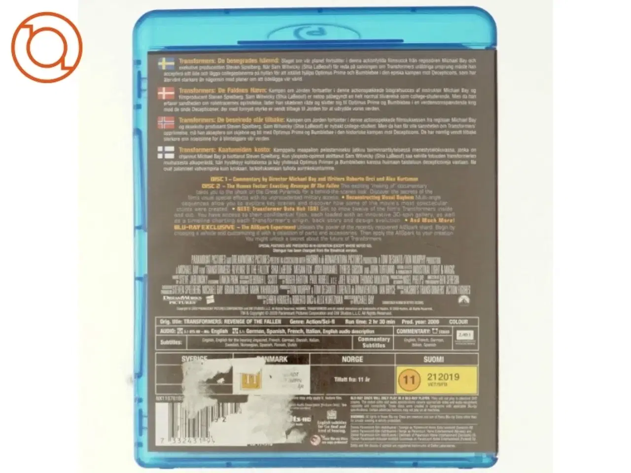 Billede 3 - Transformers