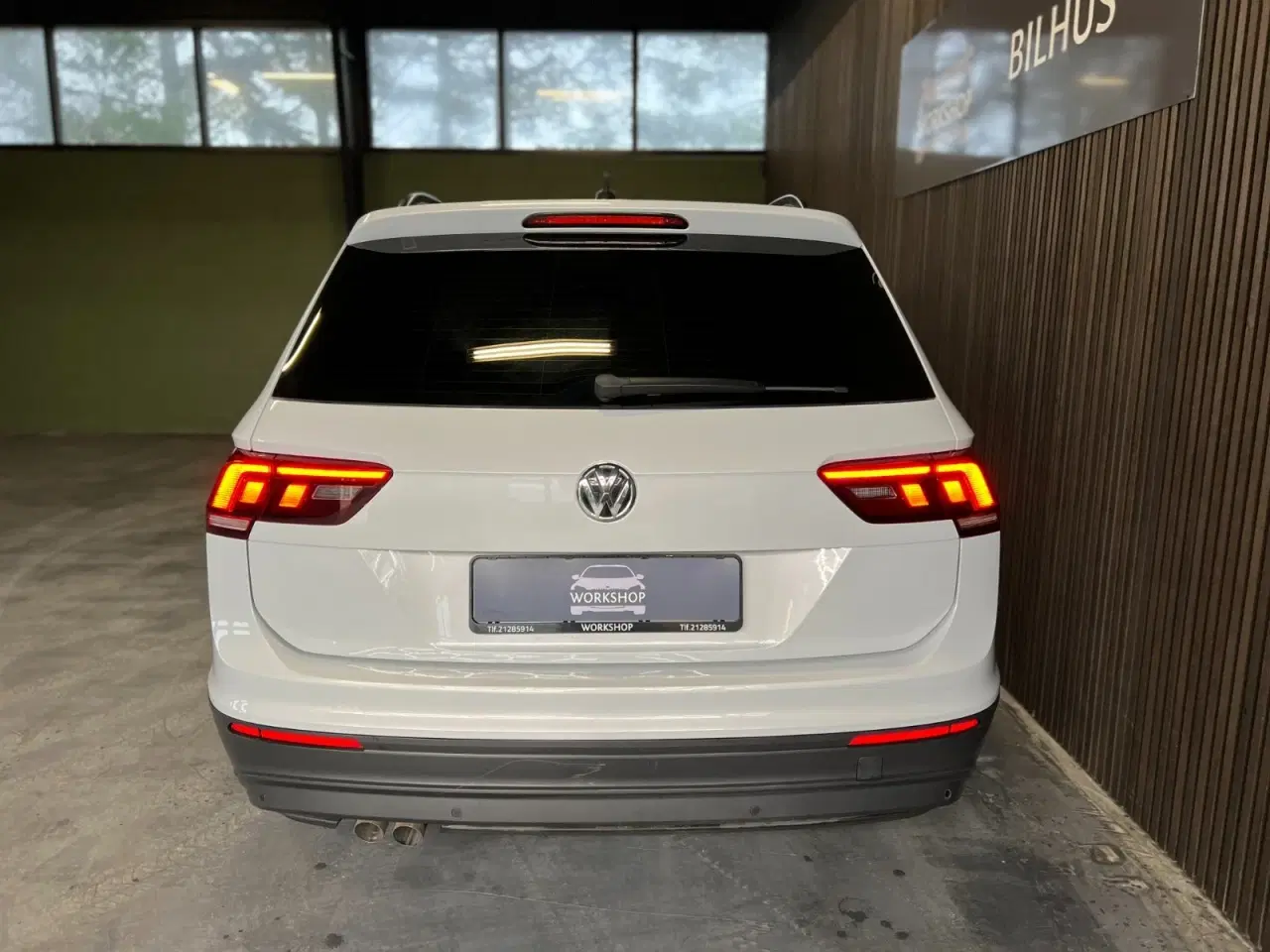 Billede 5 - VW Tiguan 2,0 TDi 150 Comfortline DSG