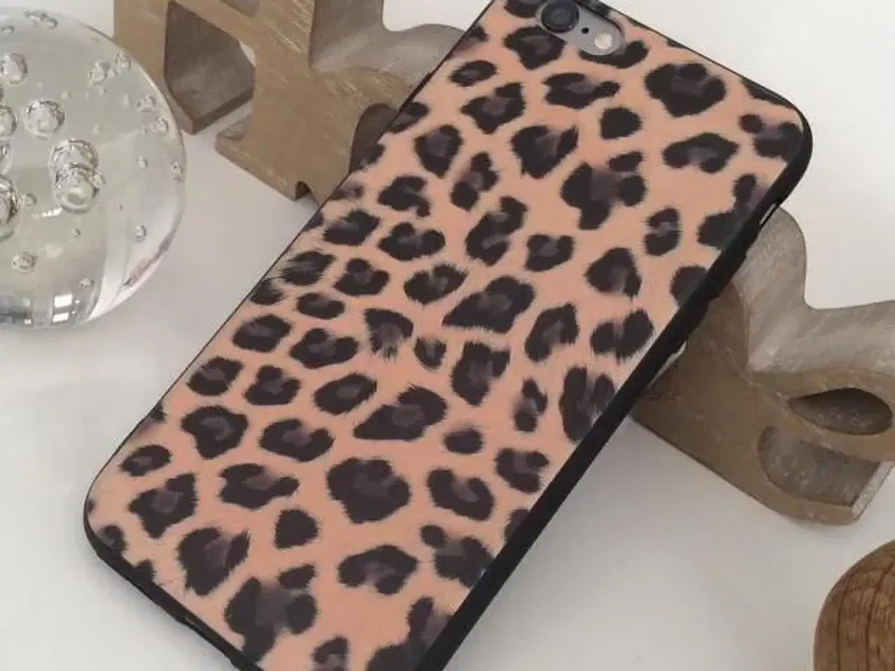 Billede 6 - Leopard silikone cover iPhone 6 6s 7 8