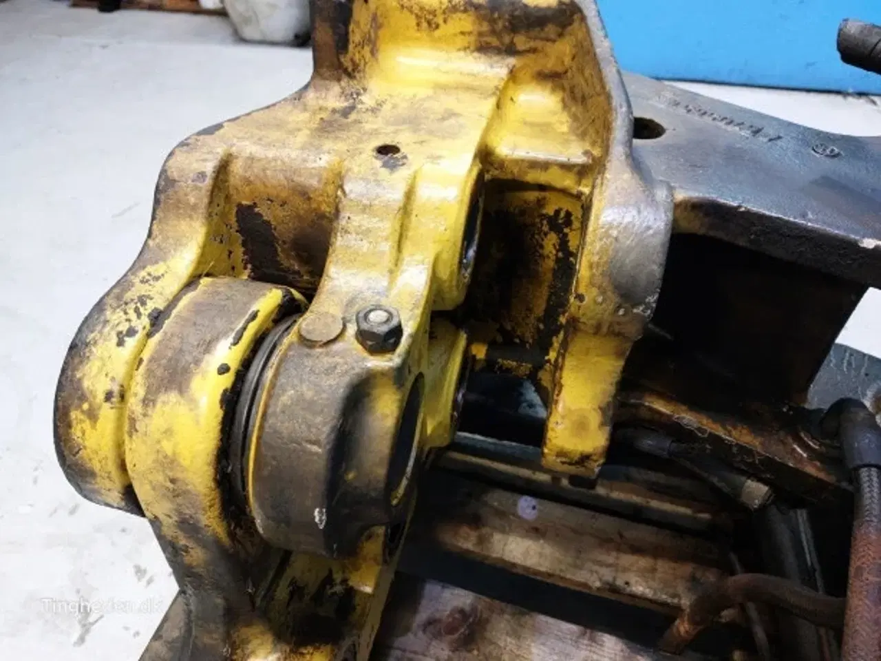 Billede 19 - New Holland LB110 Kongestol og Slæde 85803623