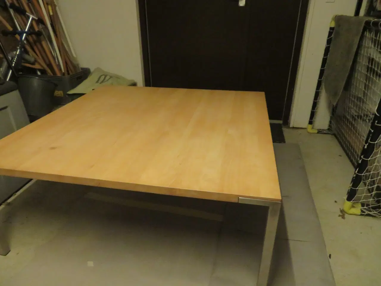 Billede 2 - Sofabord eg sæbehandlet