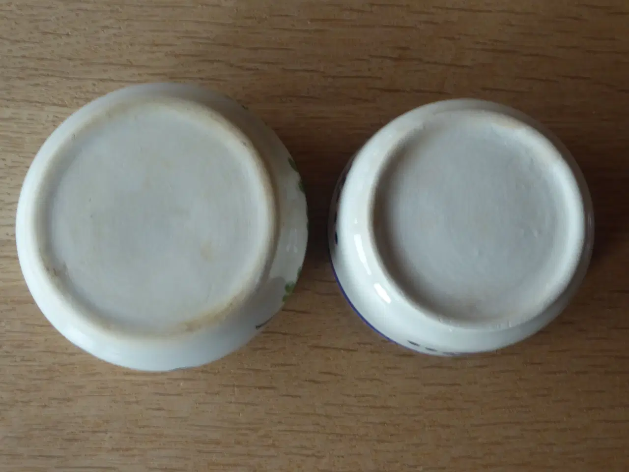 Billede 4 - SALTSKÅL med ske - SALTSKÅL fingersalt