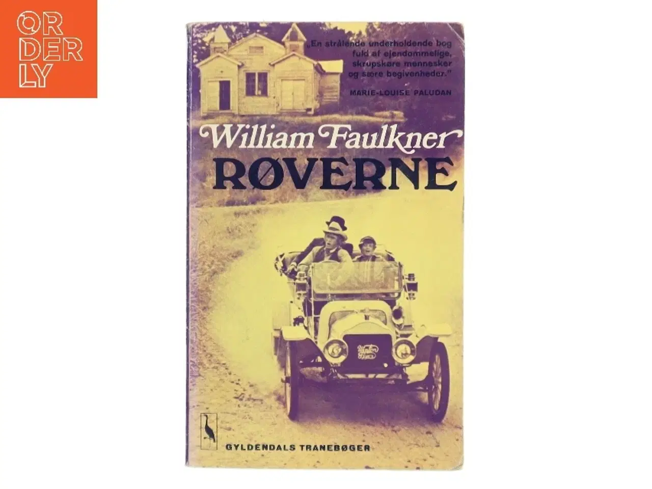 Billede 1 - Røverne af William Faulkner (Bog)