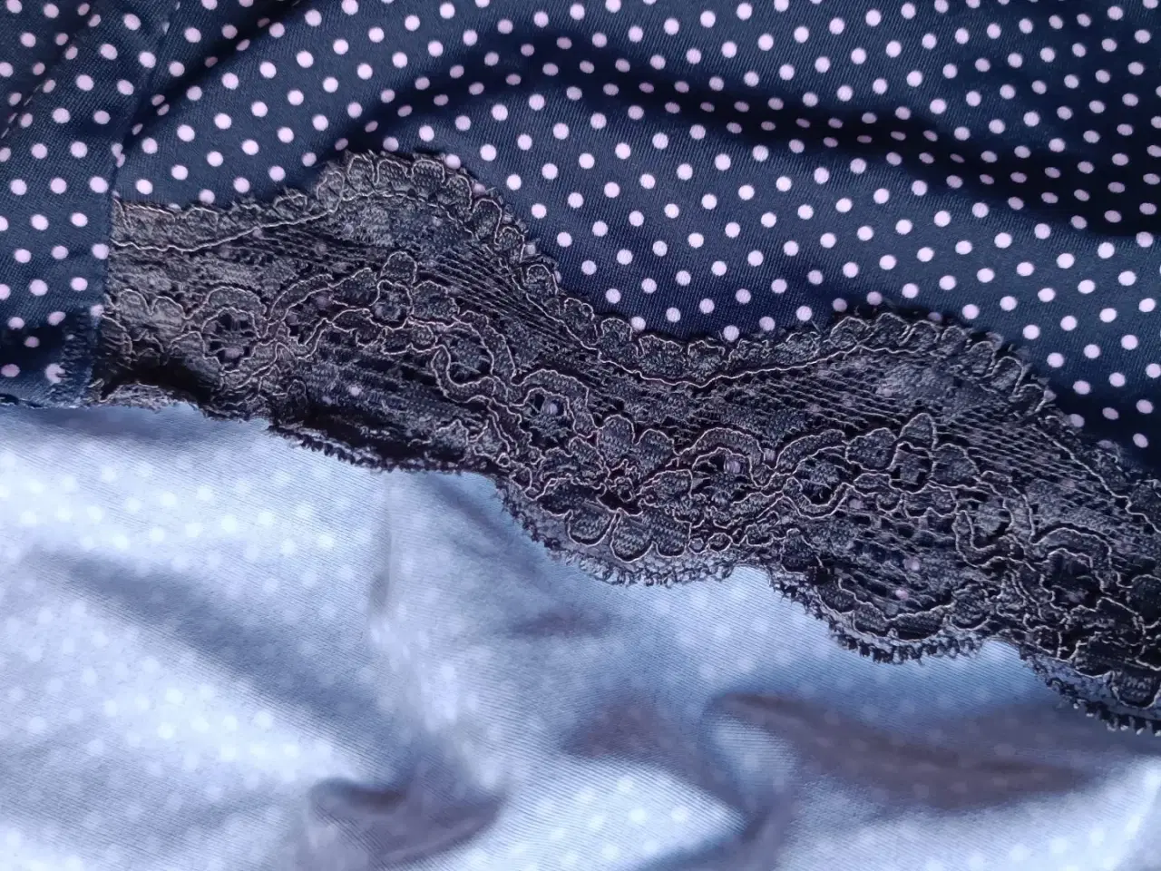 Billede 7 - Blå/lilla trusse i størrelse 2XL