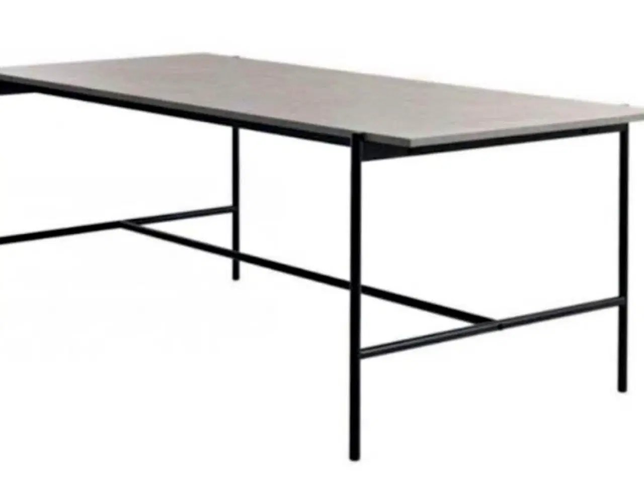 Billede 3 - Spisebord i betonlook