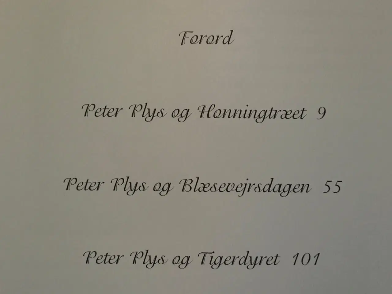 Billede 2 - peter plys' store eventyrbog, af a. a. milne. ill.