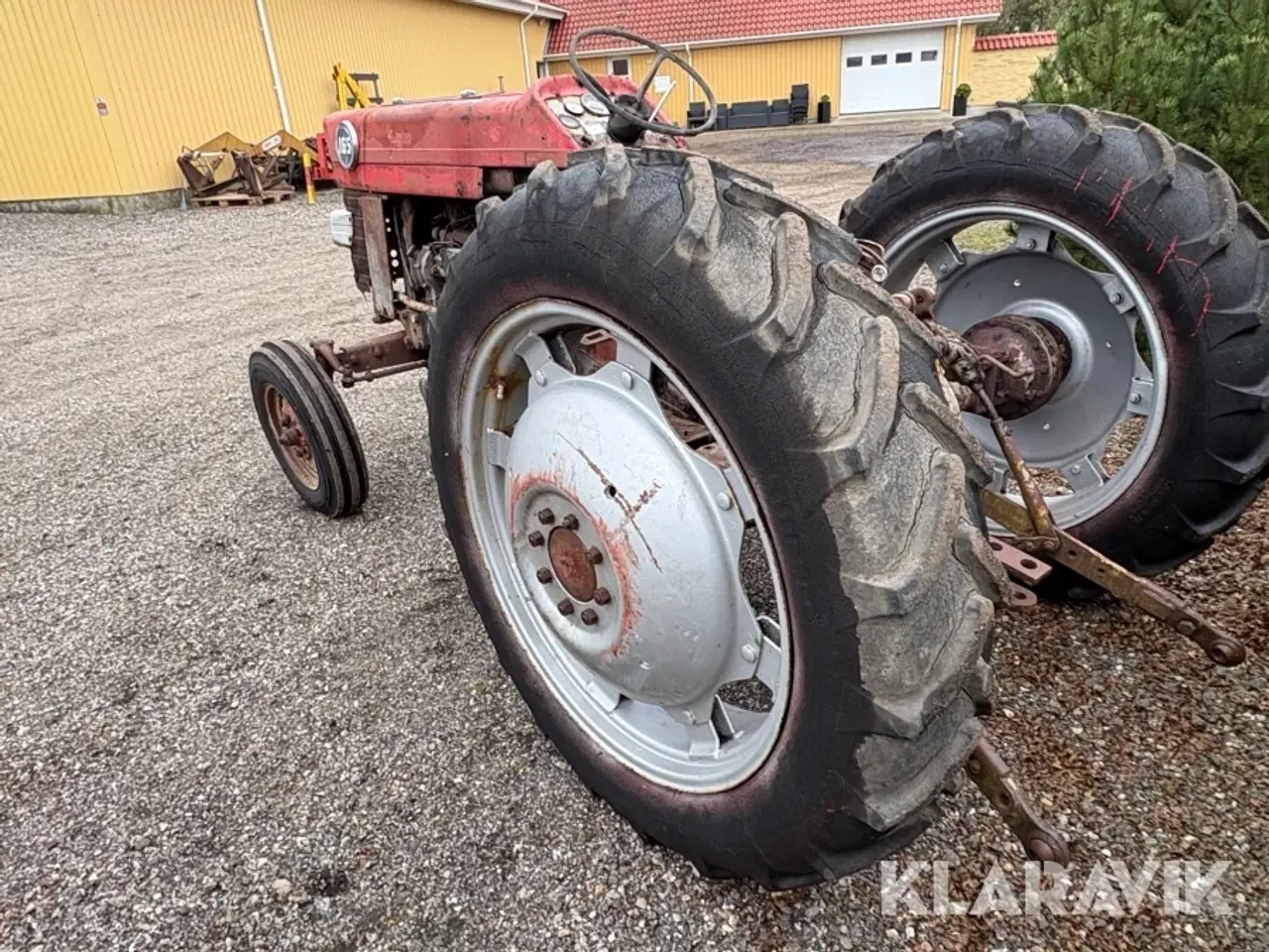 Billede 7 - Traktor Massey Ferguson 165