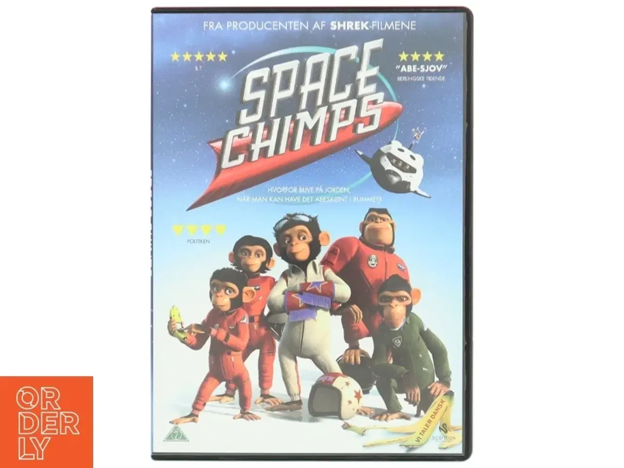 Billede 1 - Space Chimps dvd fra Scanbox