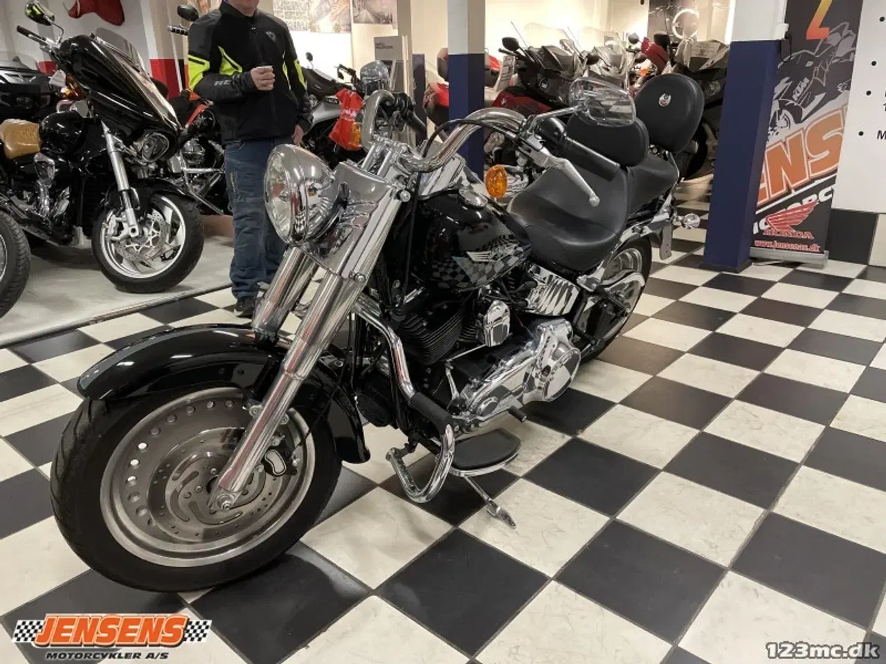 Billede 4 - Harley-Davidson FLSTF Fat Boy