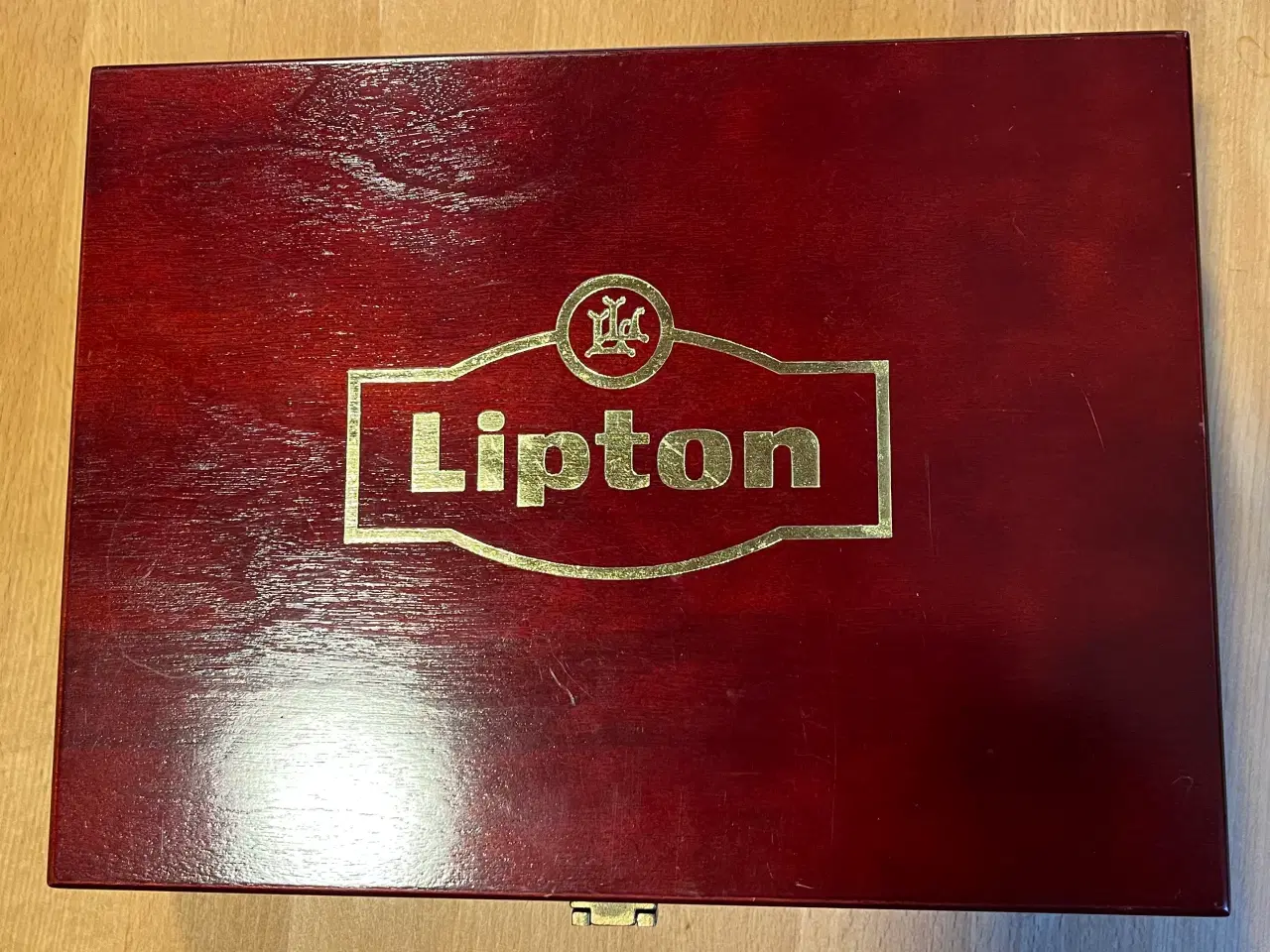 Billede 1 - Lipton teæske
