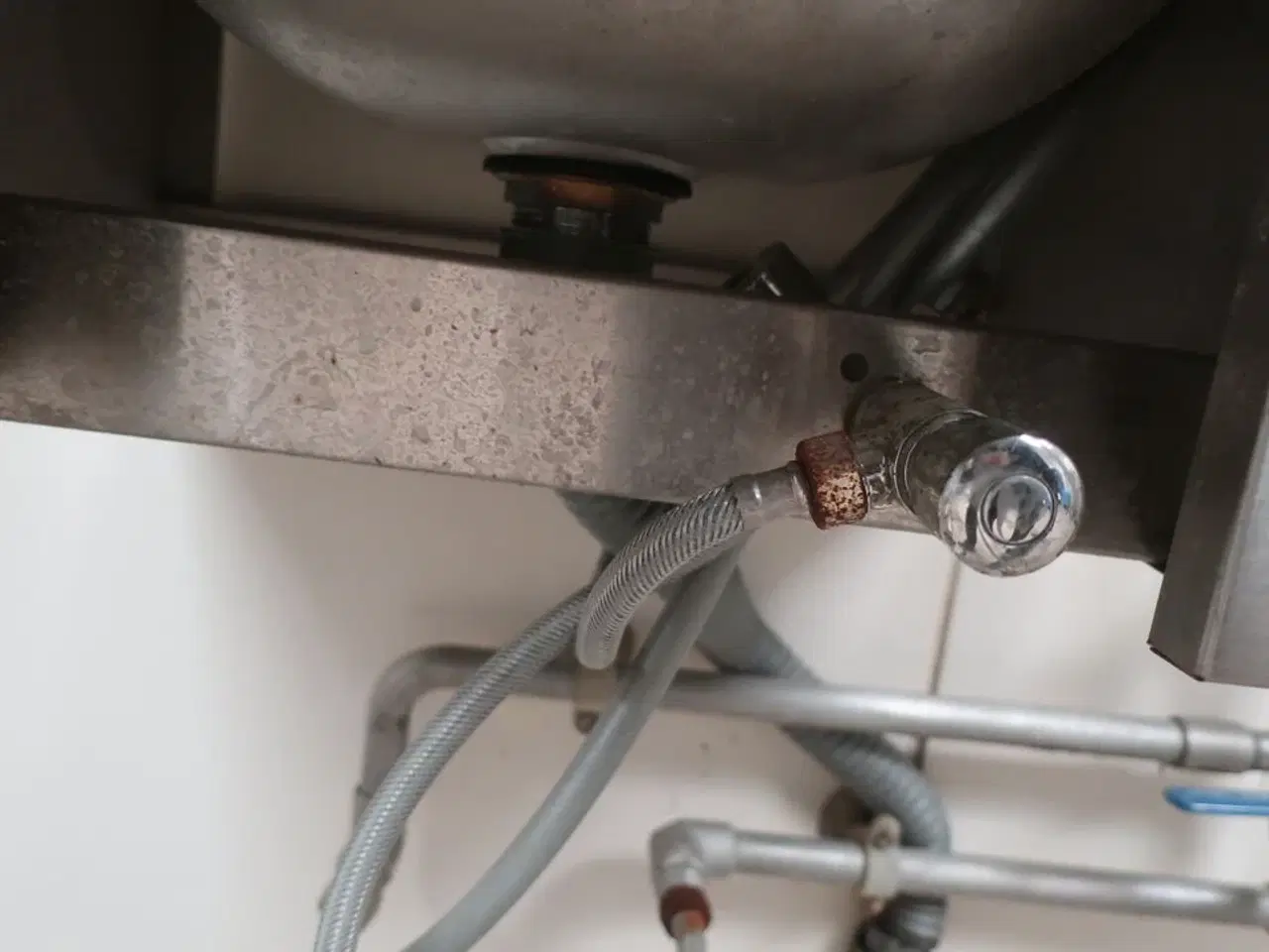 Billede 6 - Vaskestation inkl. dispenser